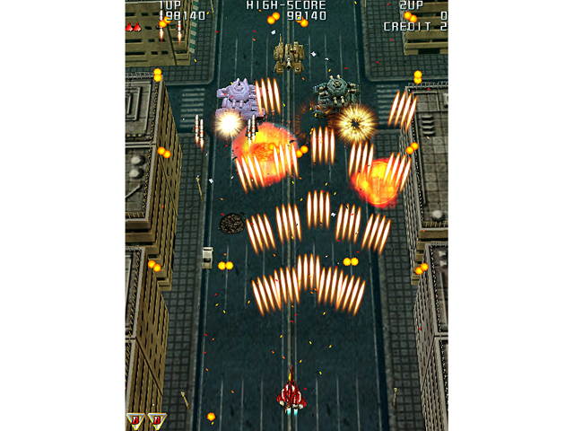 Raiden IV: OverKill [Online Game Code]