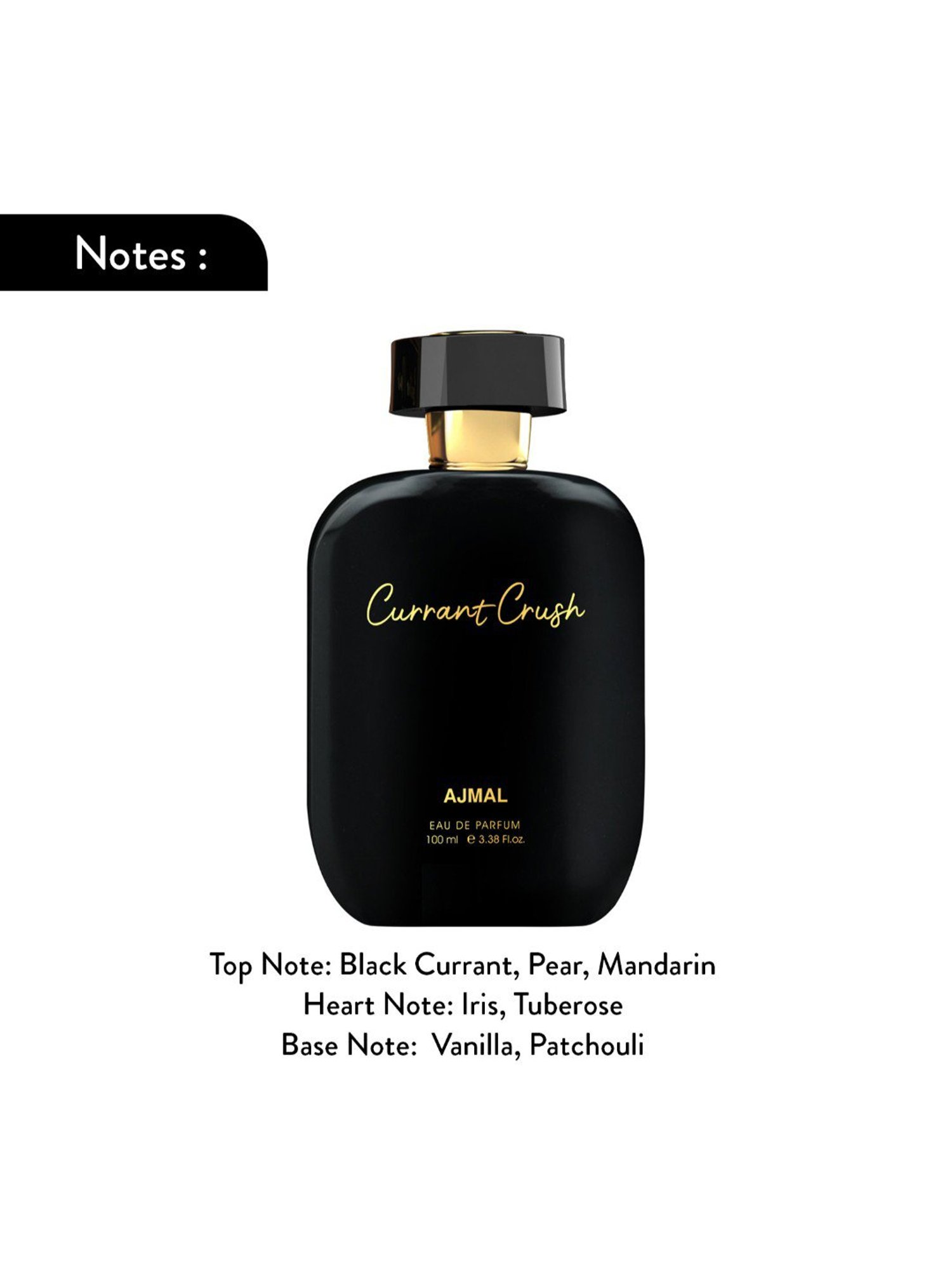 Ajmal Artisan Series Currant Crush Eau de Parfum for Women - 100 ml