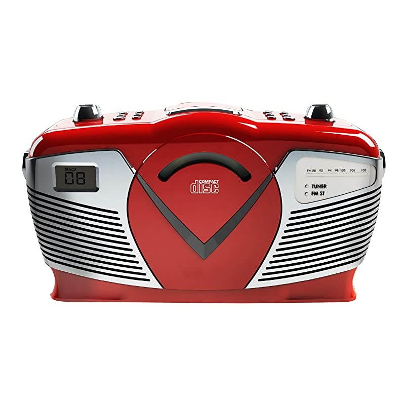 CD575 Portable Stereo MP3 CD Player with PLL AMFM Radio