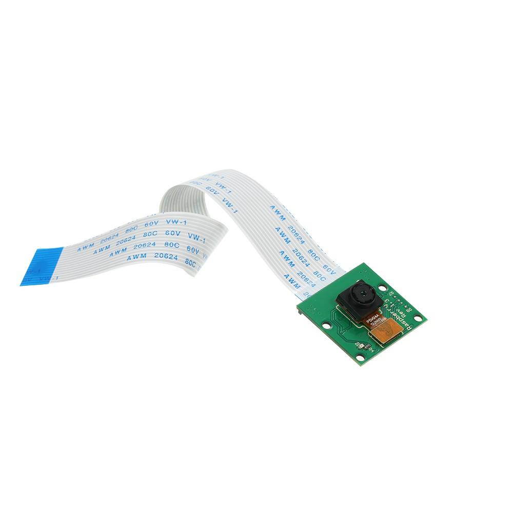 for Raspberry Pi 3 B+ Camera 1080p 720p 5MP Camera Module OV5647 Mini Camera Webcam Video Camera Compatible for Raspberry Model B+ Plus/3/2