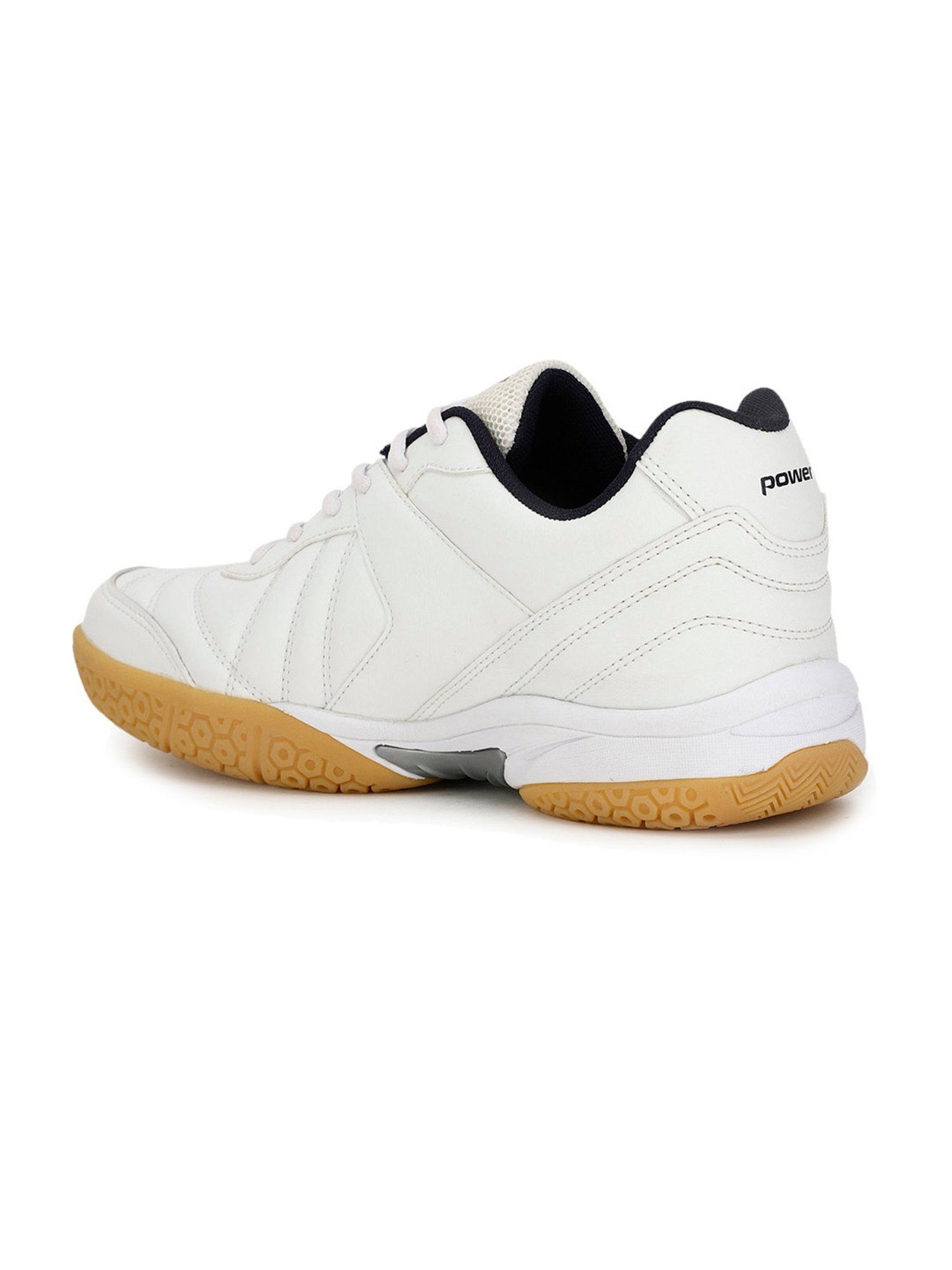 Power by Bata Men's White Running Shoes