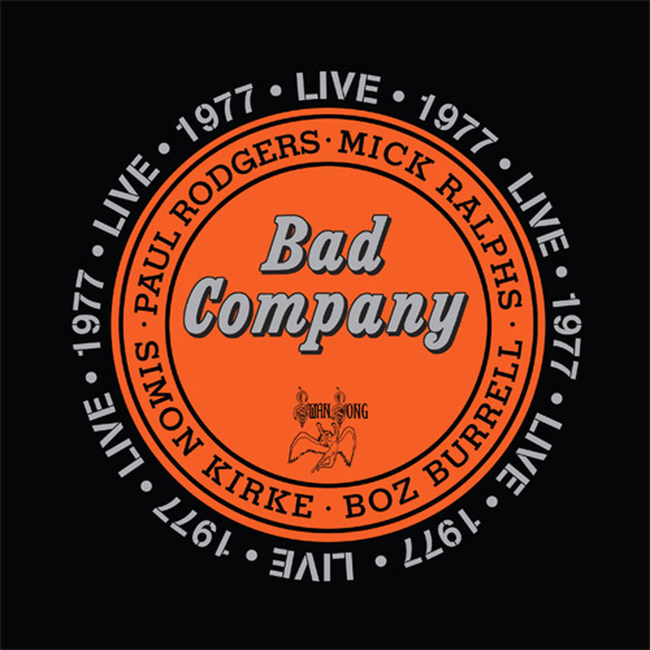 Bad Company Live 1977 180g 2LP (Vinyl)