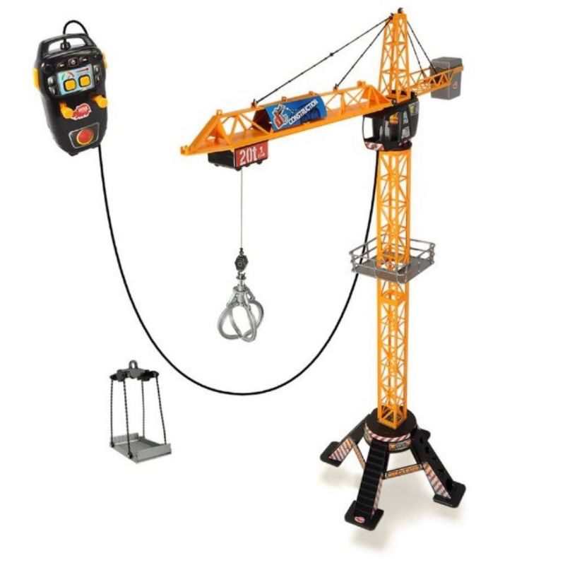Dickie Toys Mighty Construction Crane RC