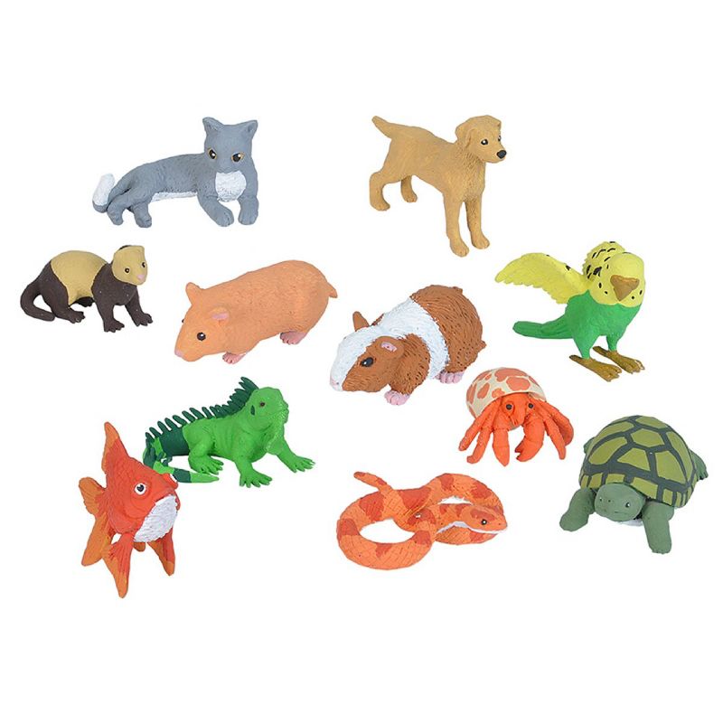Wild Republic Nature Tube Pets and Aquatic Animals Set