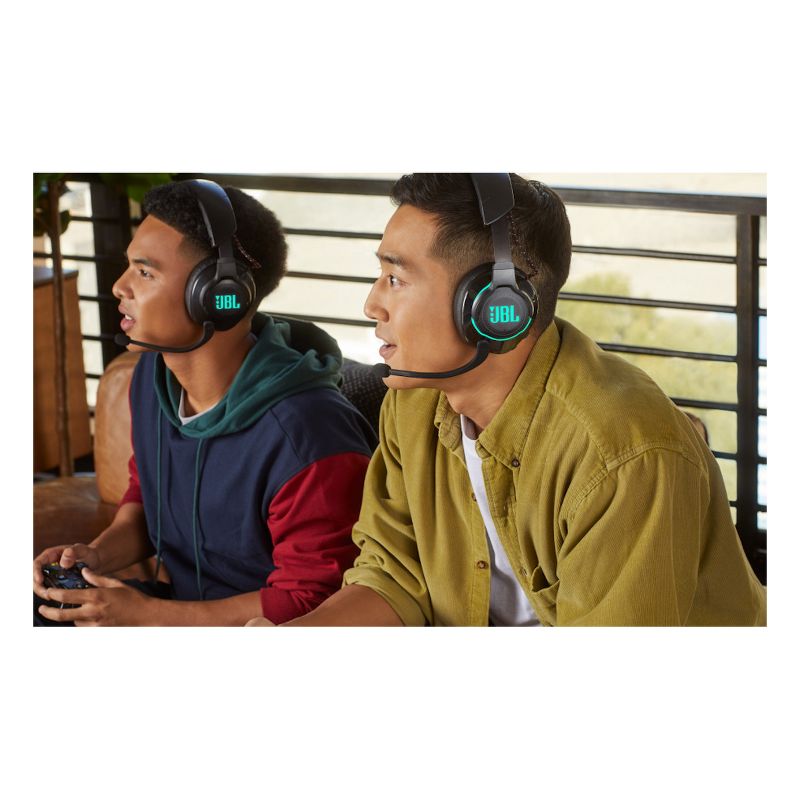 JBL Quantum 800 Wireless Over-Ear Gaming Headset (Black)