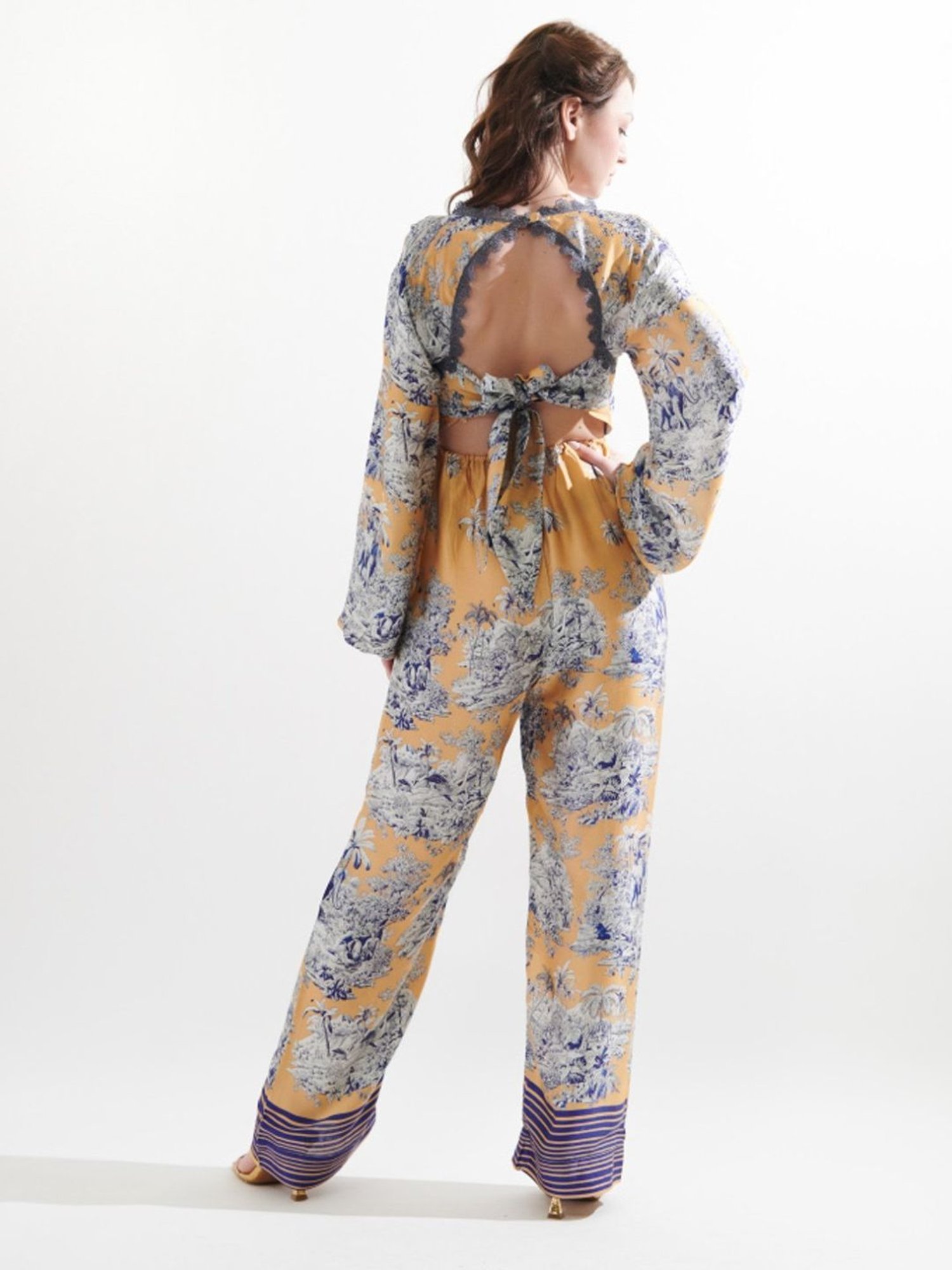 Cin Cin Multicolor Hodophilia Veronica Jumpsuit