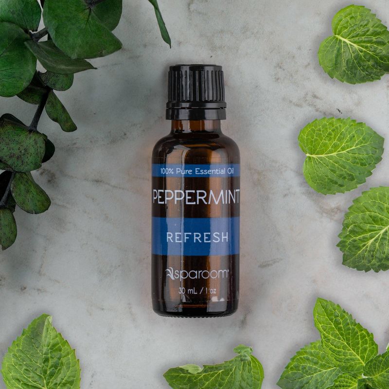 30ml Peppermint Essential Oil - SpaRoom