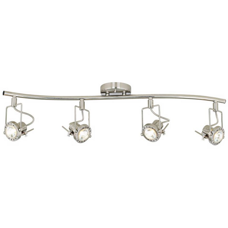 LED Pro Track(R) European Style 4-Light  31 3/4" Wave Bar