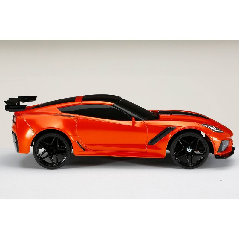 New Bright Remote Control RC FF Chargers Corvette ZR1 1:12 Scale