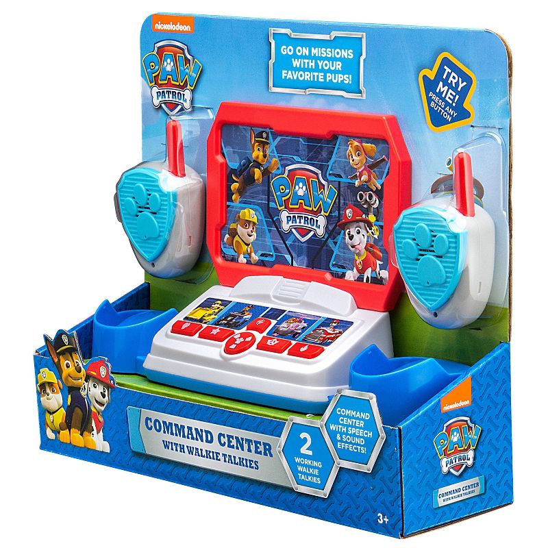 PAW Patrol Command Center with Walkie Talkies