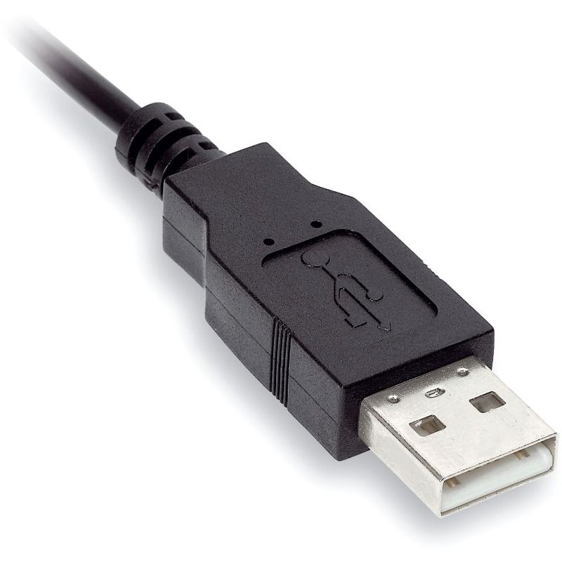 CHERRY KC 1000 SC Security Keyboard - Cable Connectivity - USB Interface - 104 Key - English (US) - Black
