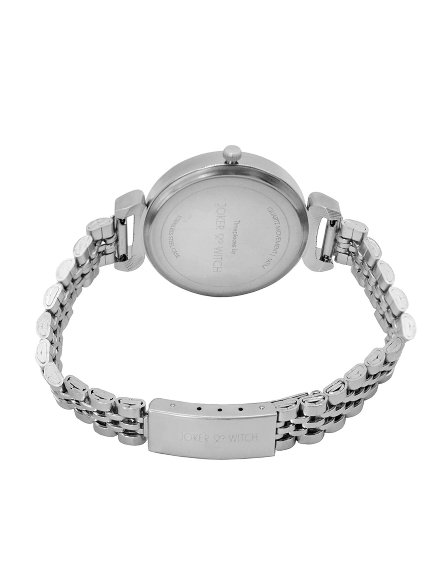 Joker & WItch JWBS330 Analog Watch for Women With Bracelet