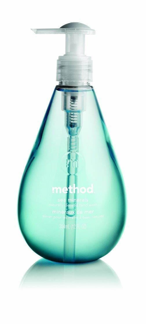 Method Gel Hand Wash Sea Minerals 12 oz Pump Bottle 00162