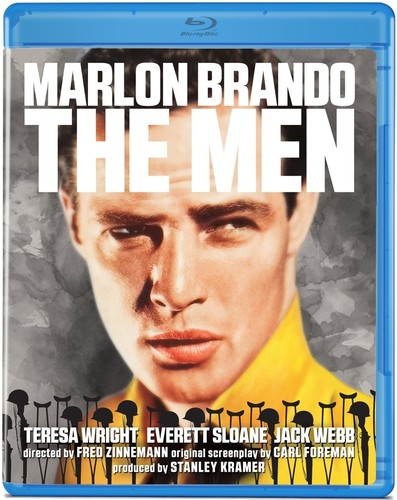 OLIVE FILMS MEN (BLU-RAY/1950/BRANDO/WEBB/KRAMER) BROF618