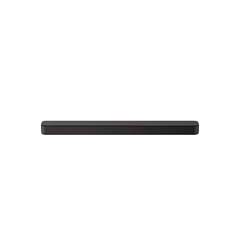 S100F 2.0ch Sound Bar with Bass Reflex Speaker, Integrated Tweeter and Bluetooth, (HTS100F) (Renewed)