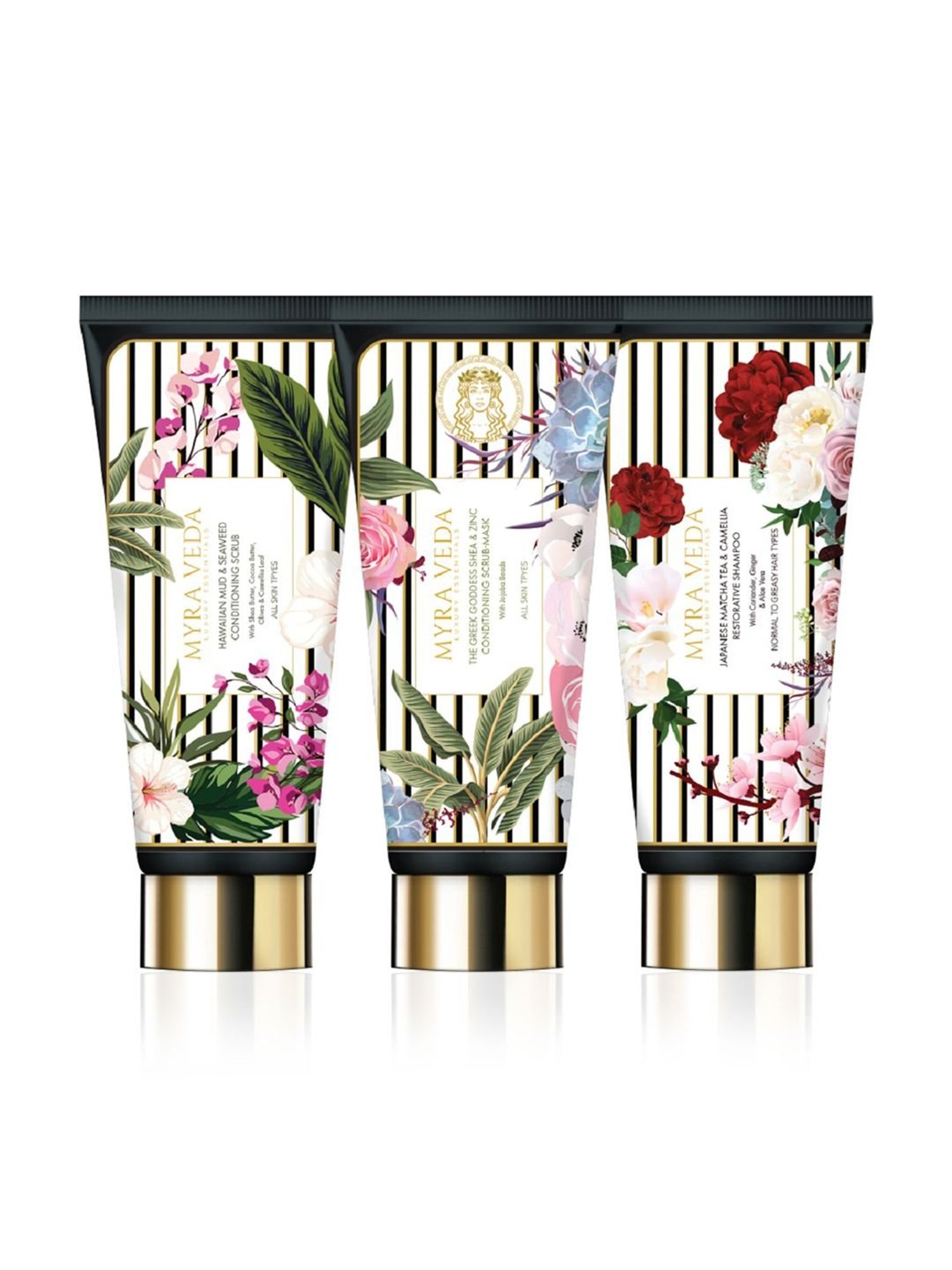 MYRA VEDA LUXURY ESSENTIALS The Pamper Hamper - 150 gm