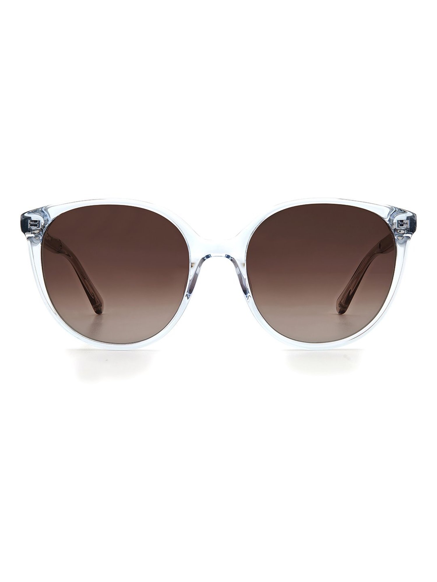 Kate Spade Brown Round Sunglasses for Women
