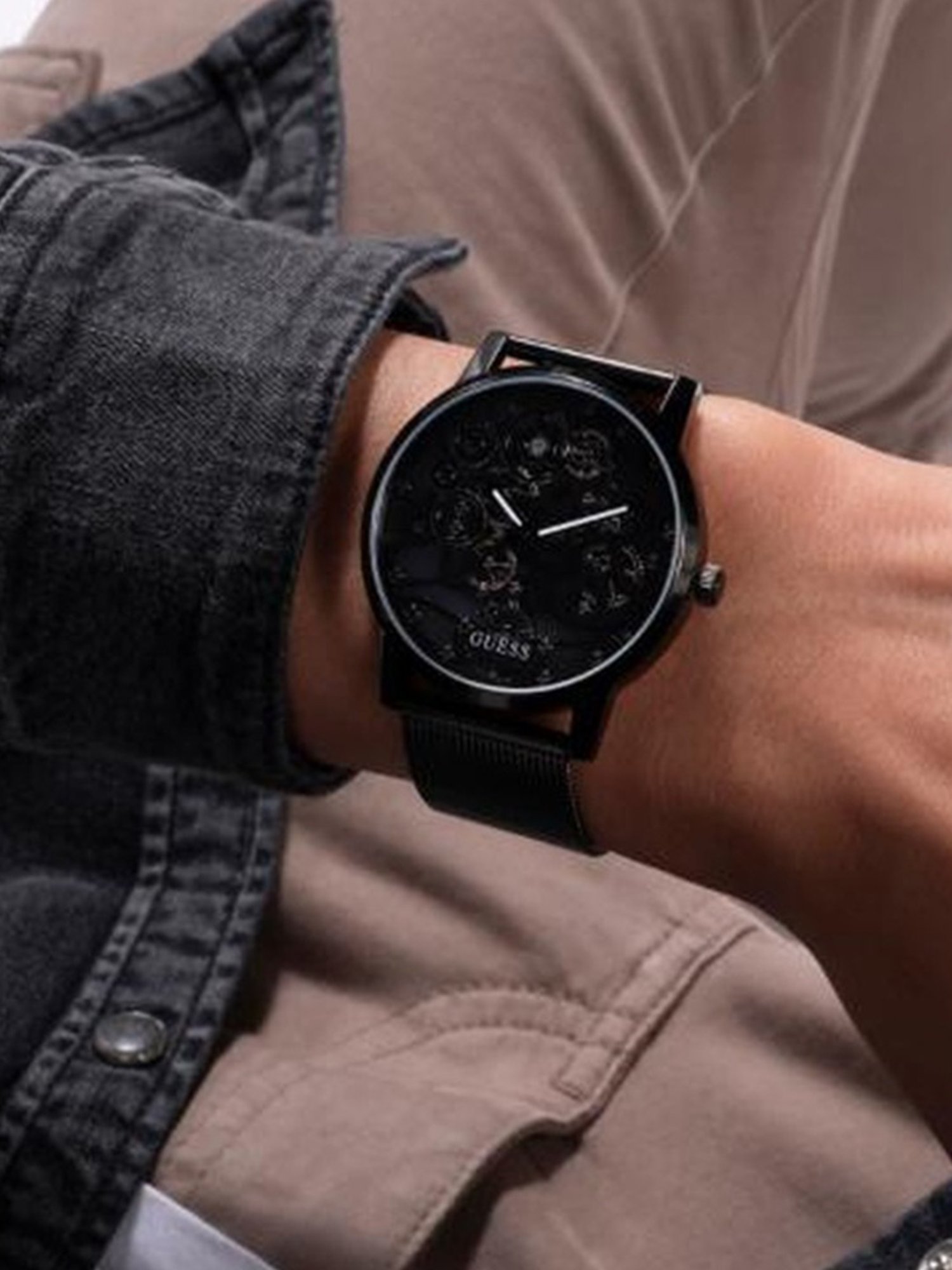 Guess GW0538G3 Gadget Analog Watch for Men