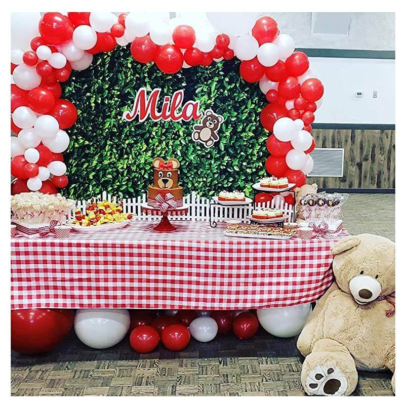 7X5ft Green Leaves Backdrop Grass Backdrop Natural Green Lawn Party Photography Backdrop Birthday Newborn Baby Lover Wedding Photo Studio Props 10923