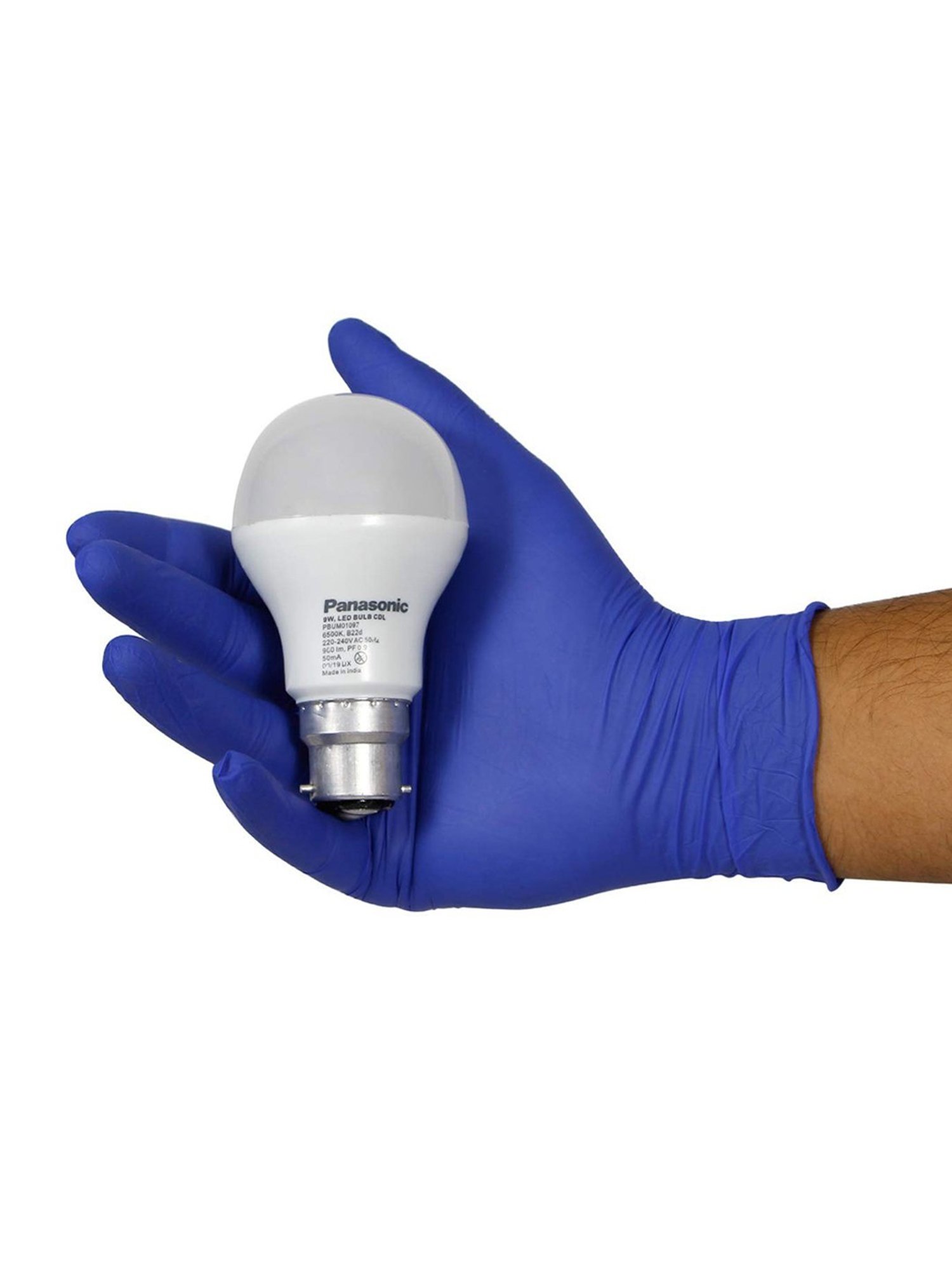 Panasonic PBUM01097 B22D 9W LED Bulb - Pack of 8 (White)