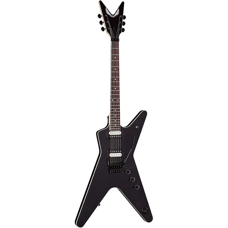 Dean MLX with Floyd Electric Guitar Black Satin