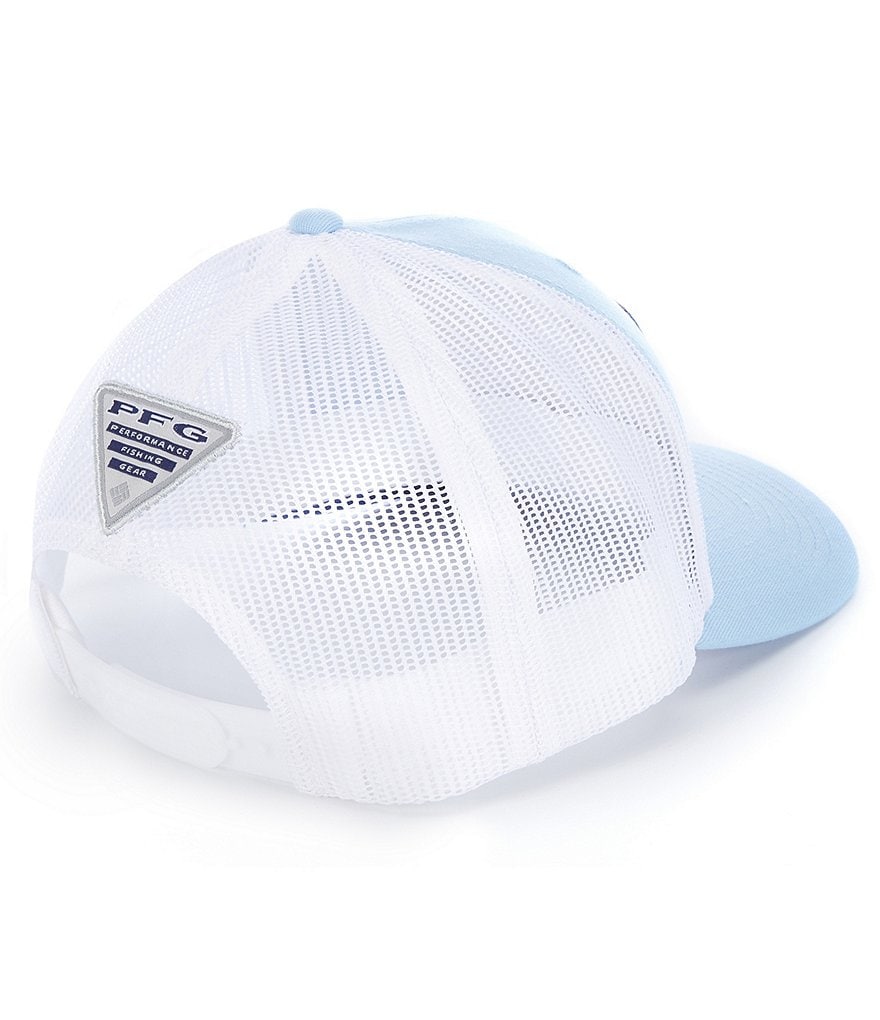 Columbia PFG Mesh Snap Back Fish Flag Ball Cap
