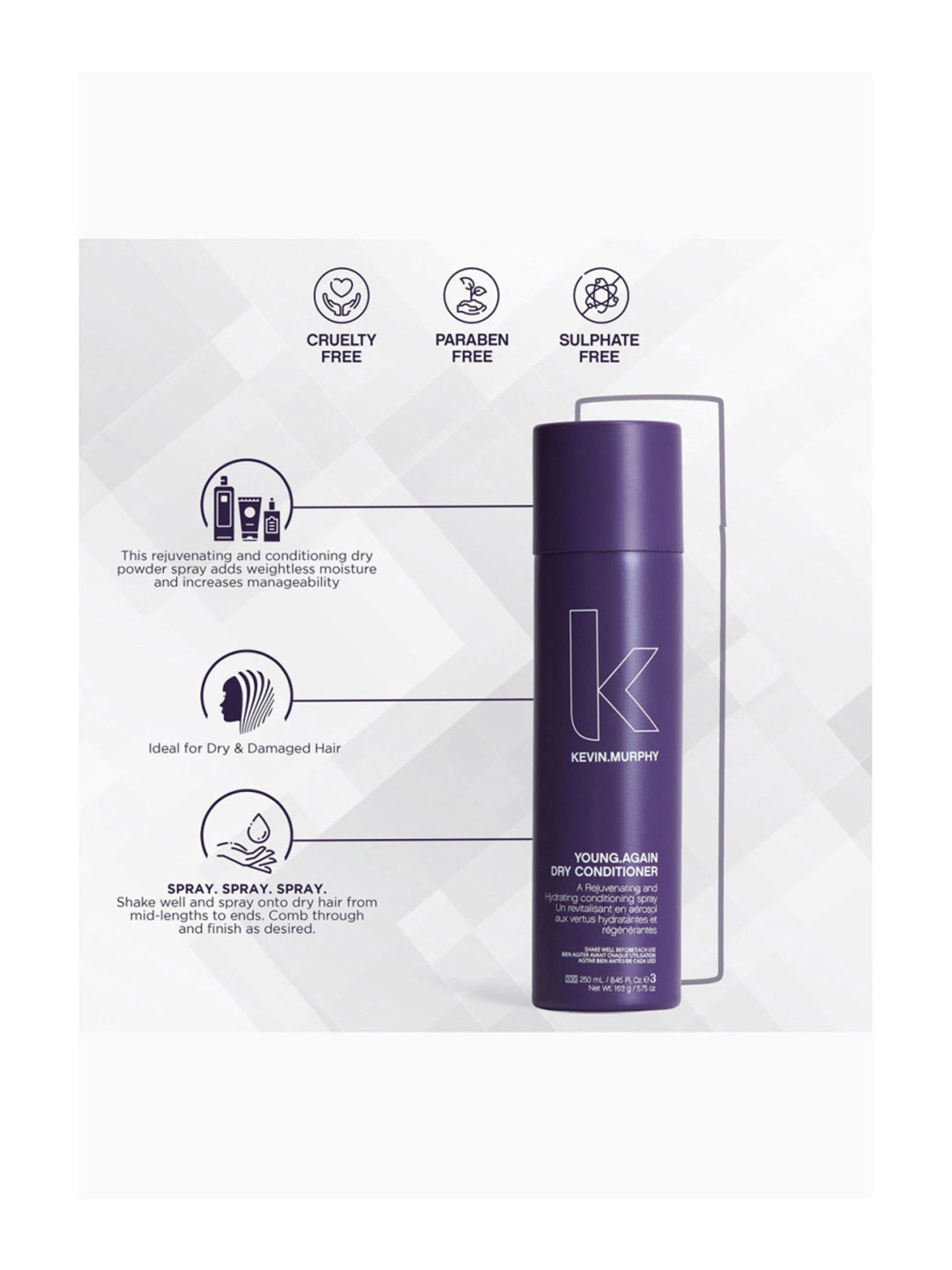 KEVIN MURPHY YOUNG.AGAIN 250 ML