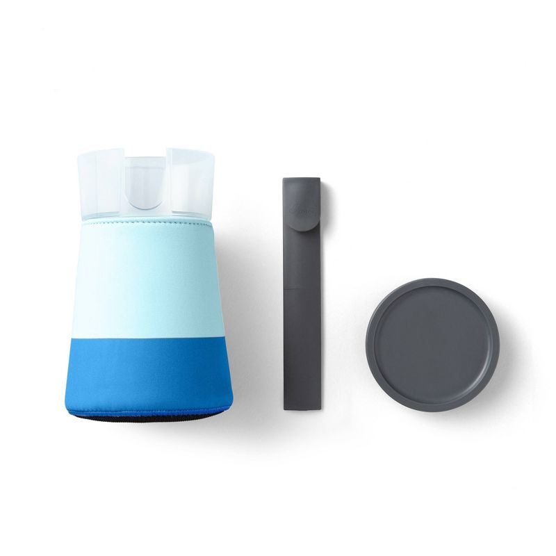 Rabbit Freezable Cocktail Mixer Blue