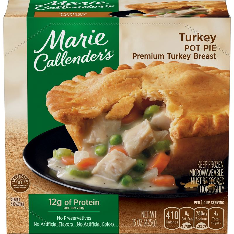 Marie Callender's Frozen Turkey Pot Pie - 16oz