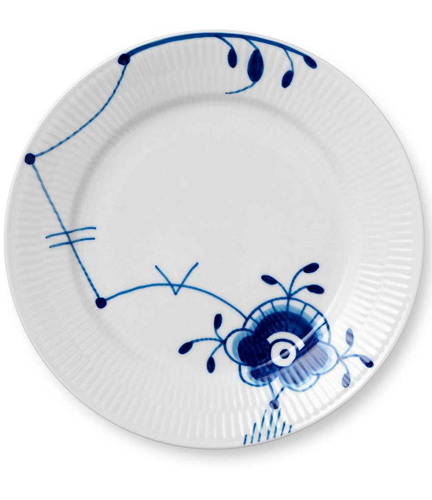 Royal Copenhagen Blue Fluted Mega Salad Plate #6