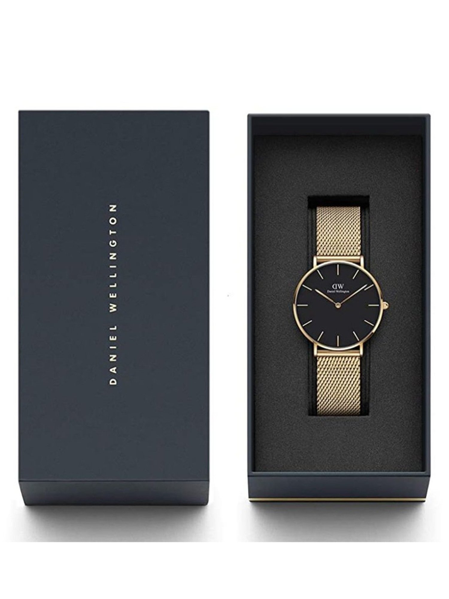 Daniel Wellington DW00100345 Petite Evergold Analog Unisex Watch