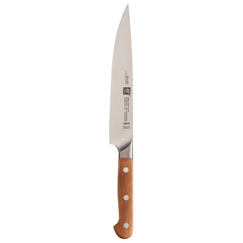 ZWILLING Pro Holm Oak 8-inch Slicing Knife
