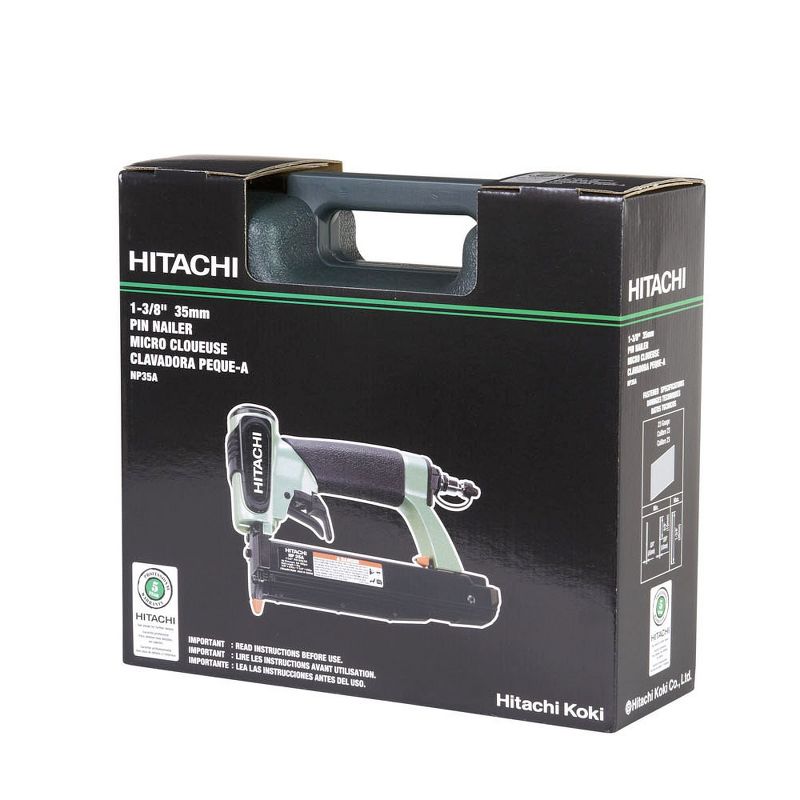 Hitachi NP35A Hitachi NP35A 1-3/8 in. 23-Gauge Pin Nailer