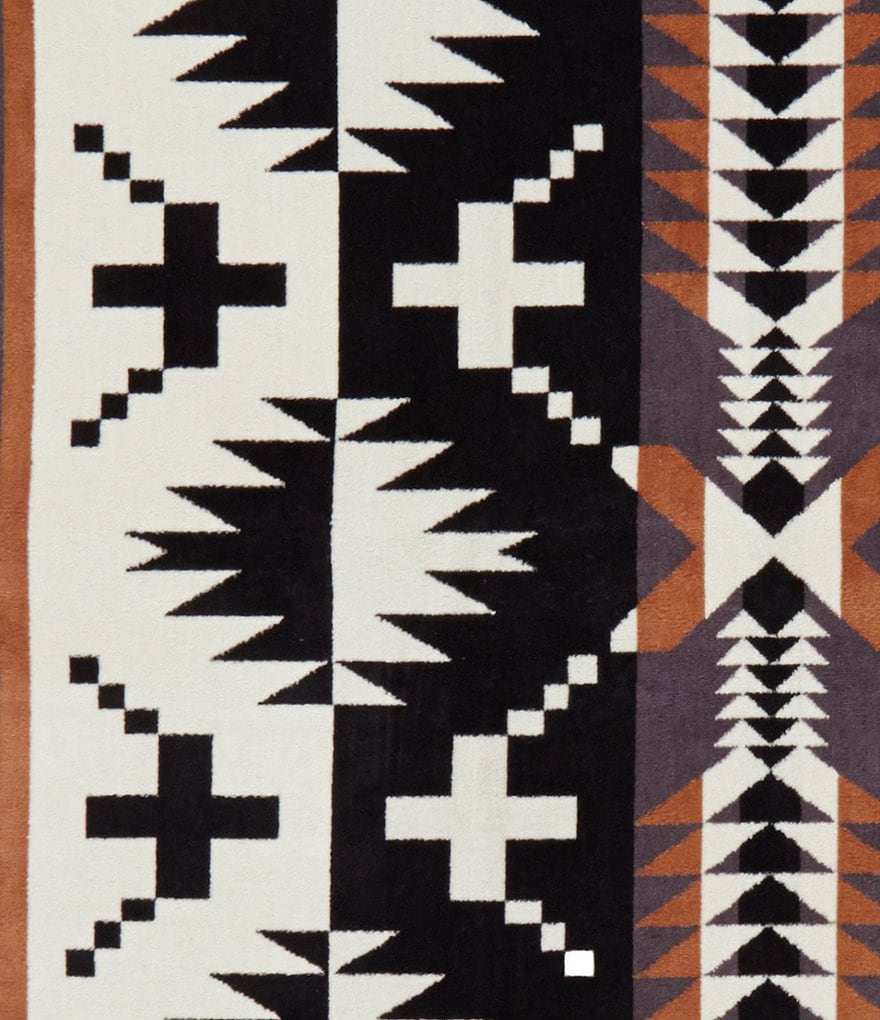 Studio D Outdoor Collection Gum Drop Stripe Terry Velour Beach Towel