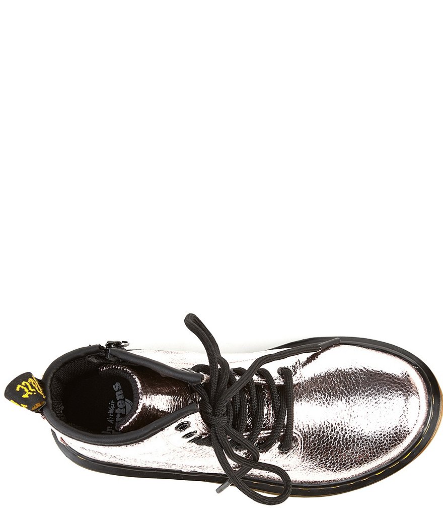 Dr. Martens Girls' 1460 Metallic Boots (Toddler)