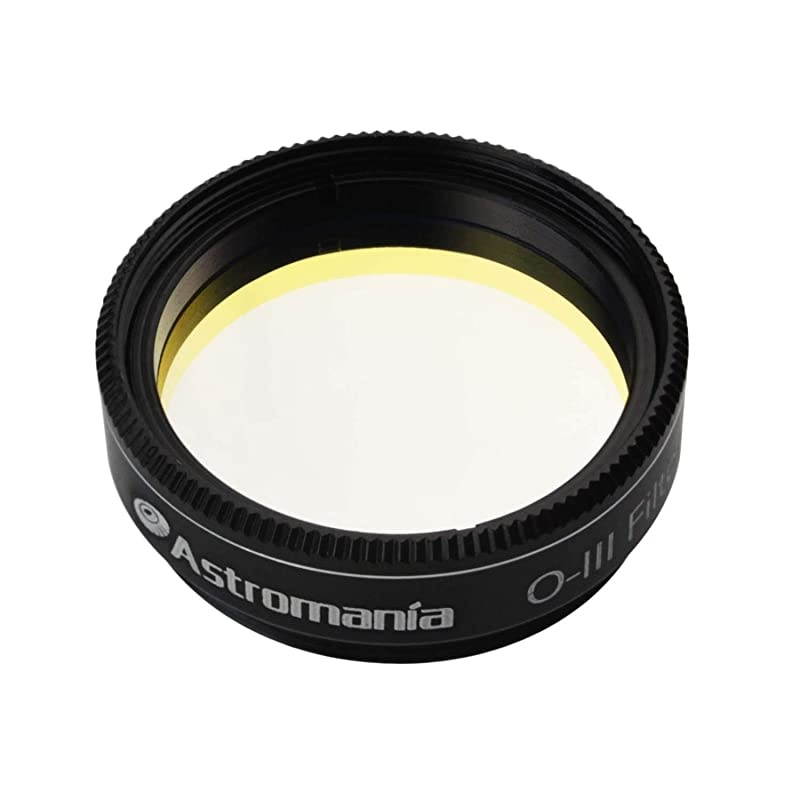 1.25" O-III Filter - Produces Near-Photographic Views of The Veil, Ring, Dumbbell and Orion Nebula, Among Many Other Objects