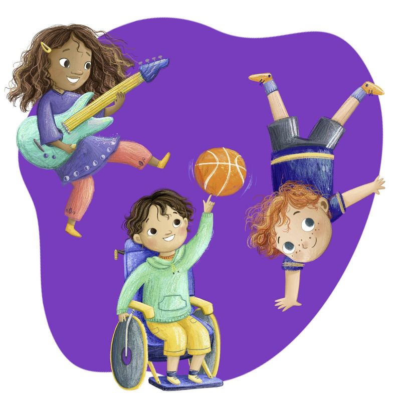 Dove Kids Care Hypoallergenic Slime Wash Berry Smoothie - 10 fl oz