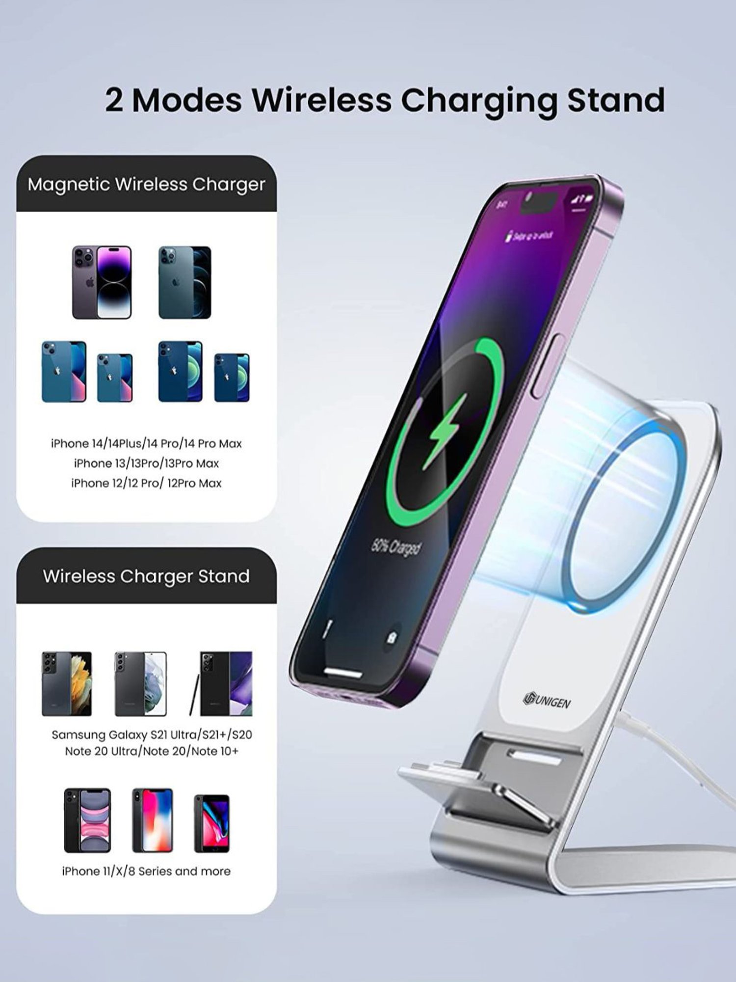 Stuffcool Nuevo PD20W Smallest Wall Charger for Latest iPhone 15,14,13,12 (Yellow)