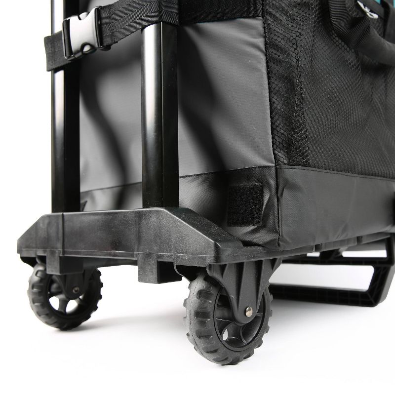 California Innovations Titan Deep Freeze 40qt Rolling Cooler - Gray