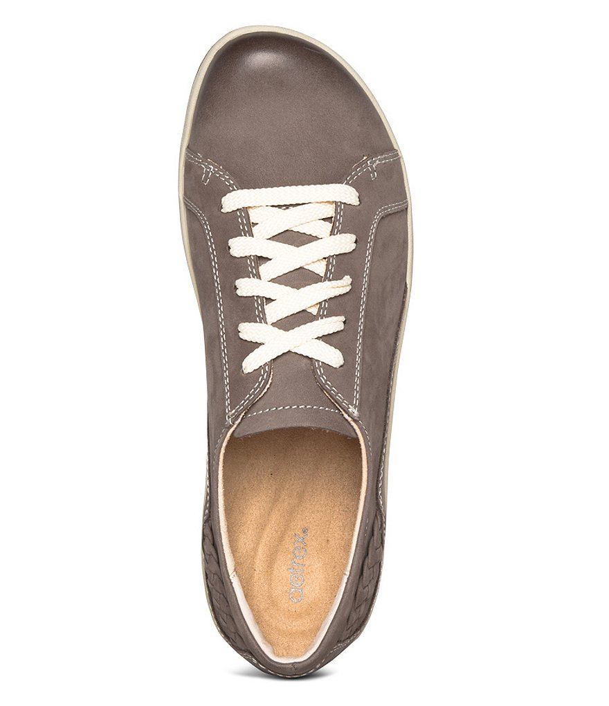 Aetrex Dana Lace Up Leather Oxfords