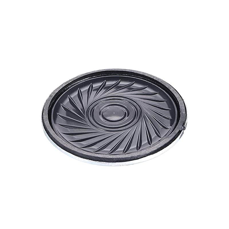 2W 8 Ohm DIY Speaker 40mm Round Shape Replacement Loudspeaker 4pcs