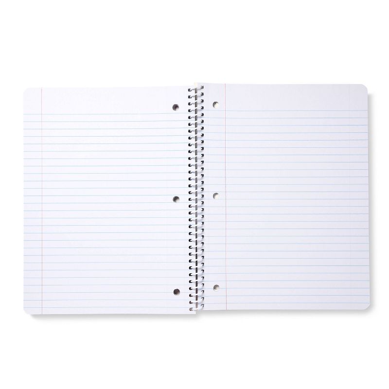 Spiral Notebook 1 Subject Wide Ruled Marble - Gartner Studios