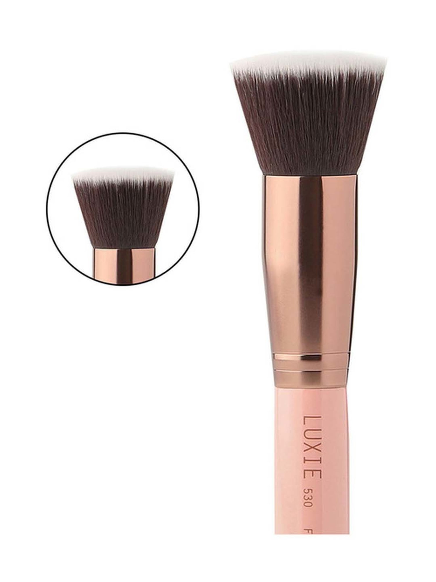 Luxie Rose Gold 530 Flat Top Kabuki Brush