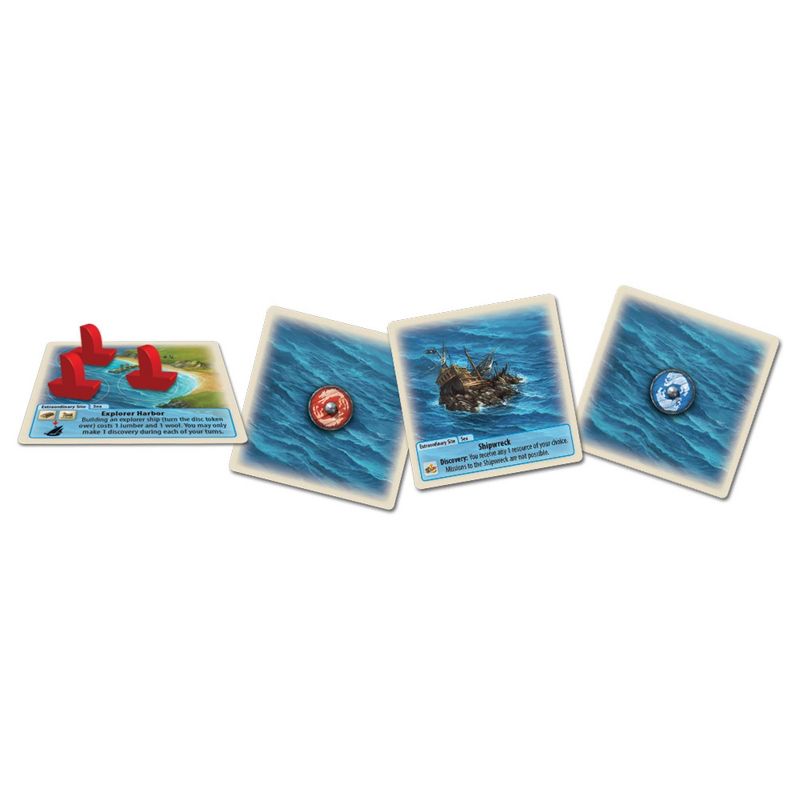 Rivals for Catan: Age of Enlightenment Game Expansion
