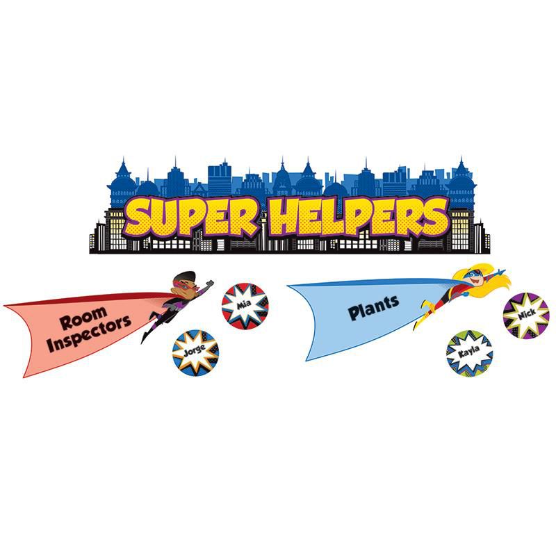Super Power Super Helpers Bb Set