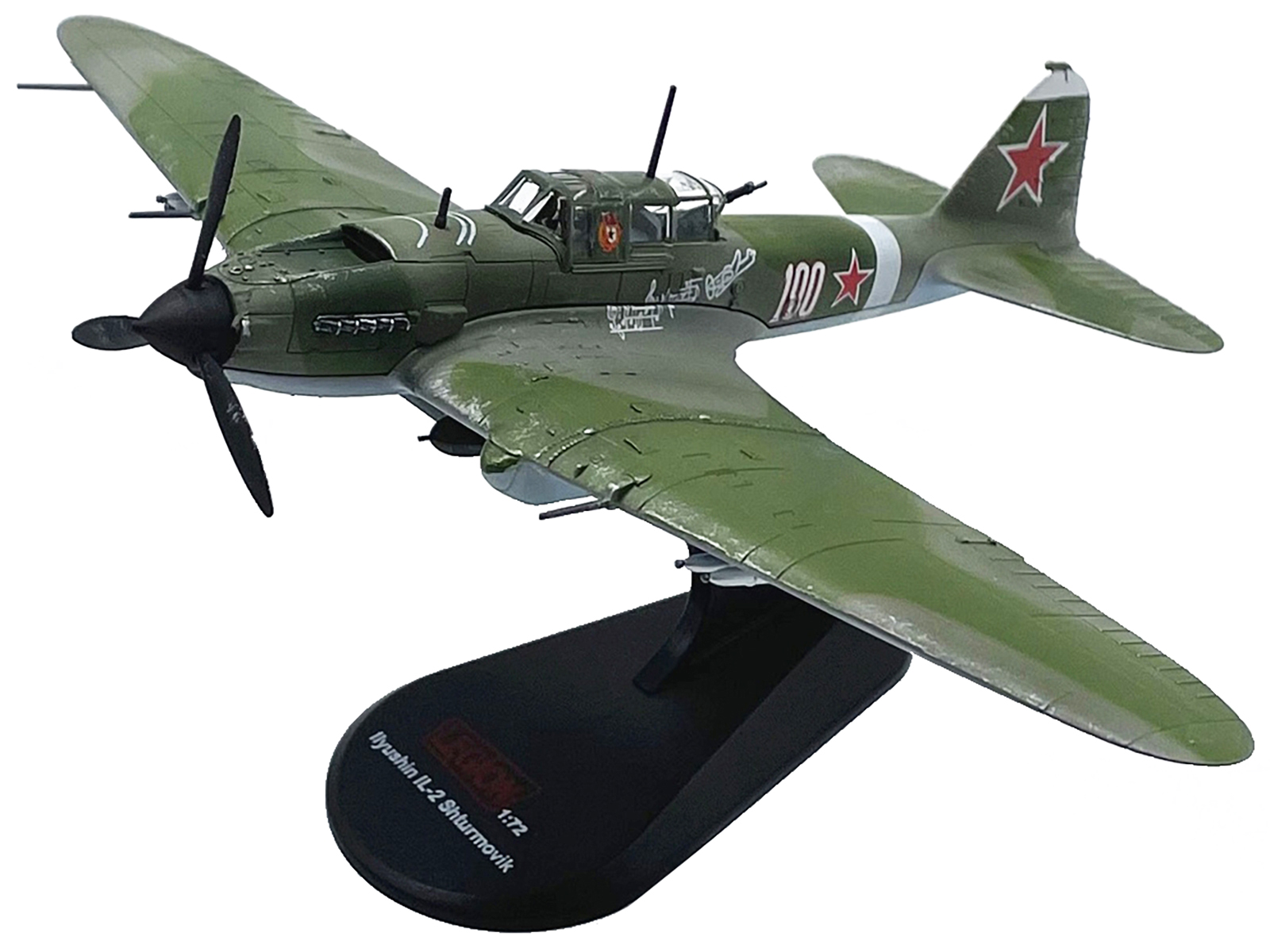 Ilyushin IL-10 Ground Attack Aircraft (USSR 1944) 1/72 Diecast Model by Warbirds of WWII