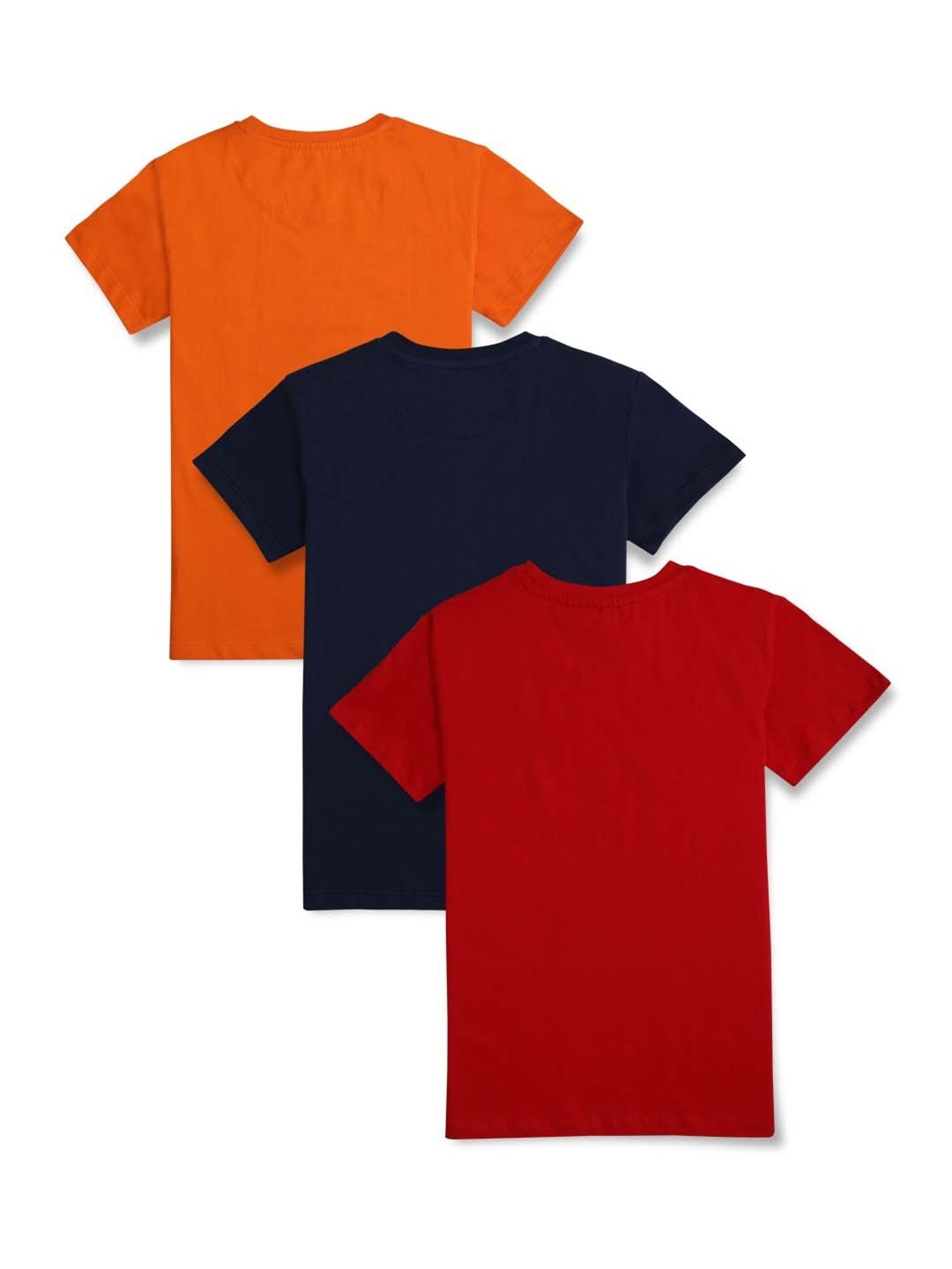 Pantaloons Junior Navy Cotton Printed T-Shirt