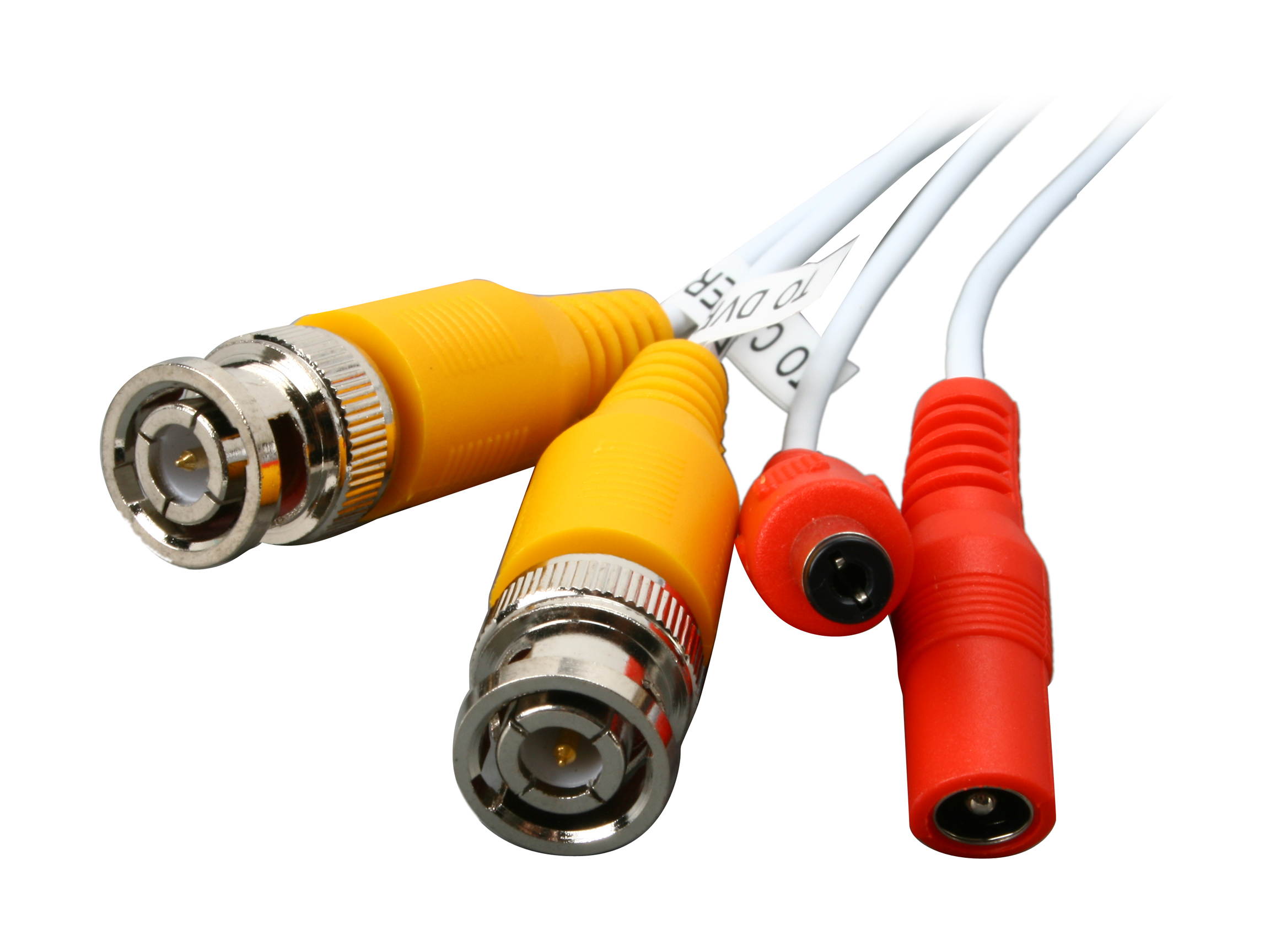 LTS LTAC2125W 125 ft. All-in-One Power and Video Cable (White)