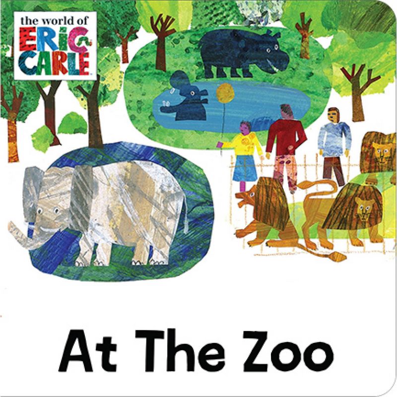 World of Eric Carle My First Library 12 Board Book Block Set - by Phoenix (Board Book)