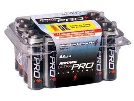 Spectrum Brands RAY-ALAA-24 Alkaline Reclosable AA 24 Pack